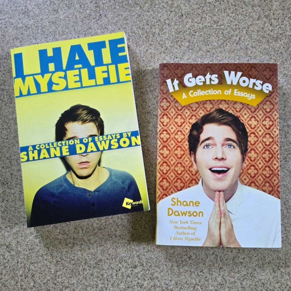 2 Shane Dawson books